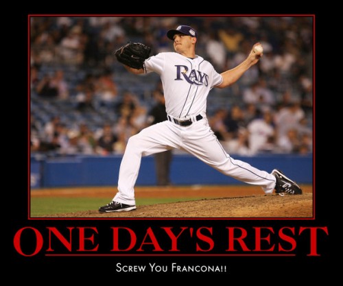 funny sports demotivational posters, demotivational posters, sports, baseball, mlb, tampa bay rays, boston red sox, scott kazmir, terry francona, all-star game